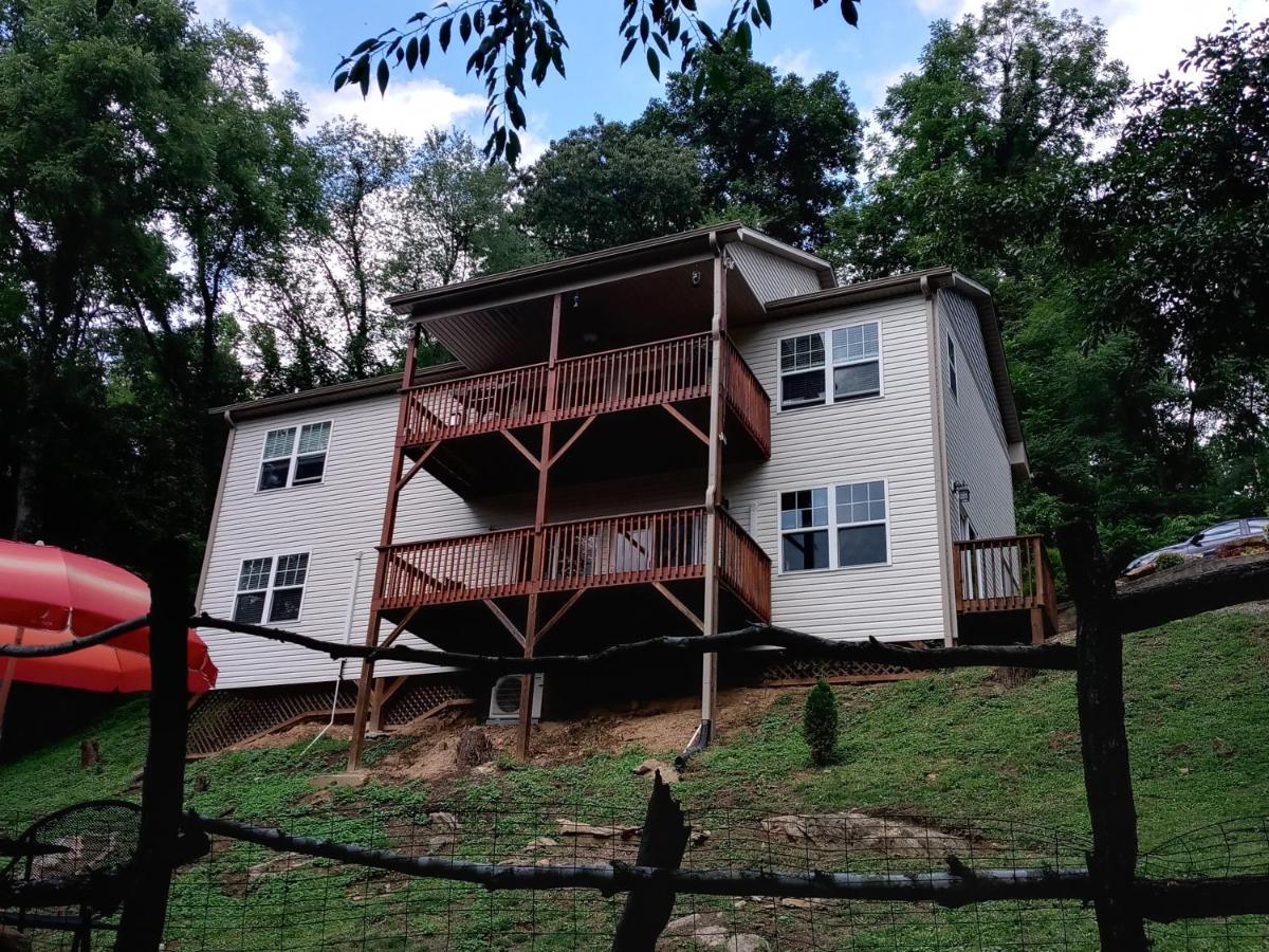Tranquil Creekside Mountain View Getaway Lejlighed Clyde Eksteriør billede